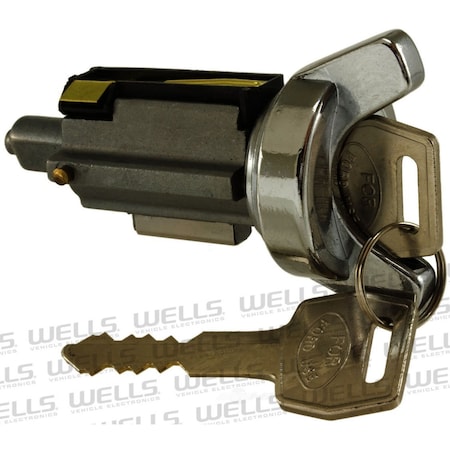 Wve 4H1079 Ignition Lock Cylinder 4H1079